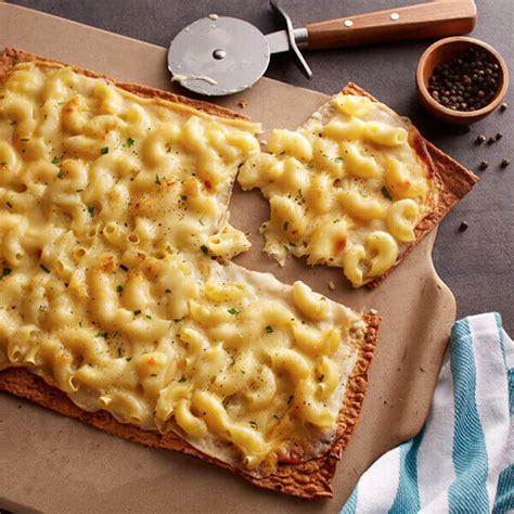 Mac 'N Cheese Pizza Recipe | Land O’Lakes