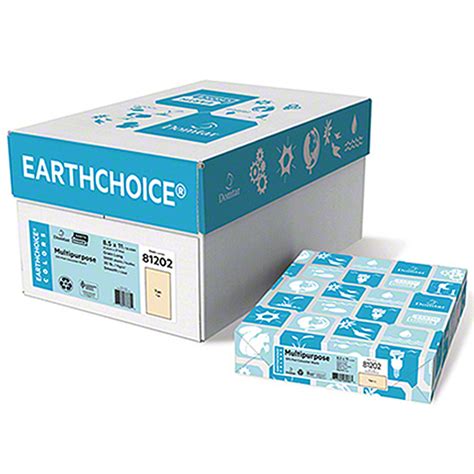 Domtar Earthchoice® Tan Smooth 20 lb. Multipurpose 30% Recycled Copy ...