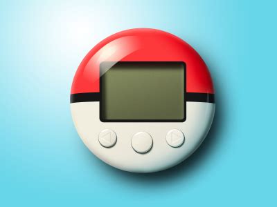 PokeWalker by Heather Mendonca on Dribbble