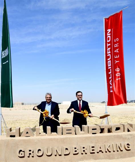 Halliburton on LinkedIn: Press Release: Halliburton Breaks Ground on ...