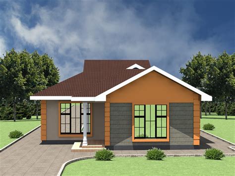 24++ One bedroom house floor plans in kenya ideas