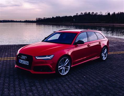 2016 Audi RS6 Avant Review - GTspirit