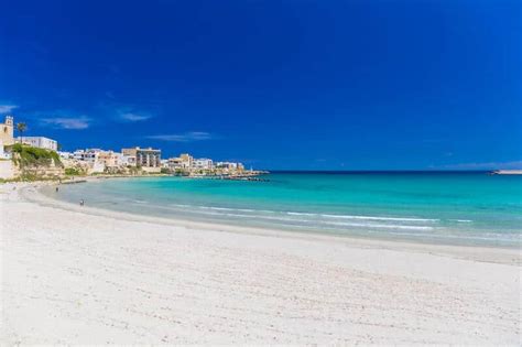 Beaches In Puglia Italy