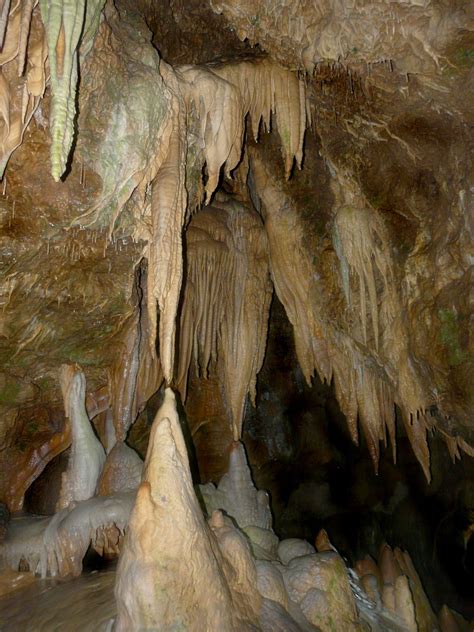 Free Images : formation, split, caving, stalagmite, landform ...