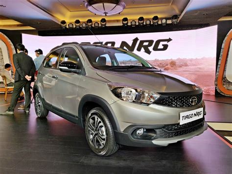 Tata Tiago NRG AMT launched at INR 6.15 lakh