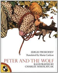 Peter and the Wolf by Sergei Prokofiev | eBay