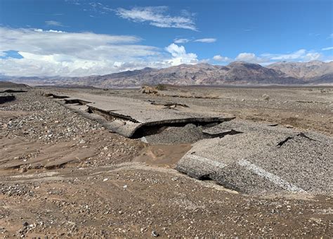 Death Valley Experiences 1,000 Year Rain Event - Death Valley National ...