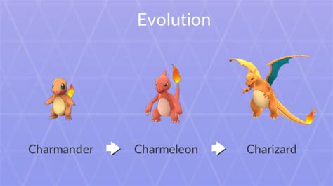 Charizard Evolution Chart