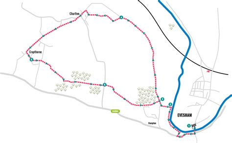 Evesham Vale Circular Walk 5 - Evesham Rambling Club