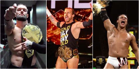 10 Best WWE NXT Champions, Ranked