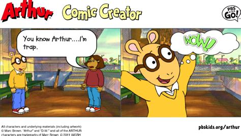 Trap | Arthur Comic Creator | Know Your Meme