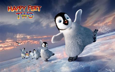 NEWS: Happy Feet Two Poster Sweet Penguins HD Wallpapers