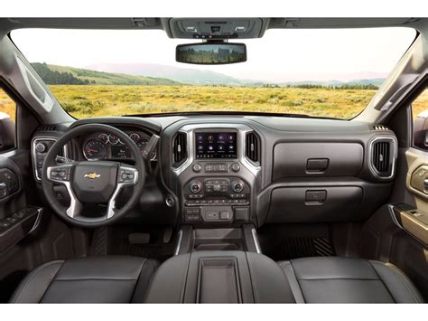 2024 Chevrolet Silverado 1500: 118 Interior Photos | U.S. News