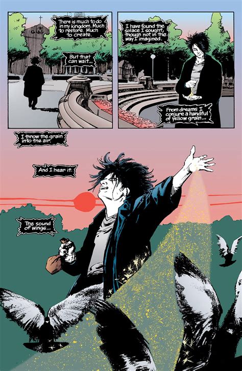 Sandman Comic Neil Gaiman