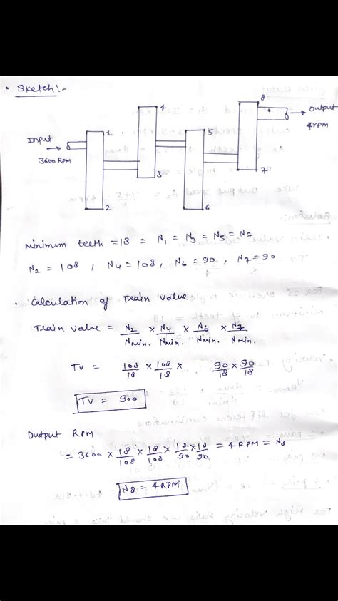 [Solved] In fusion 360 create: Design a gear train with 20° full depth ...