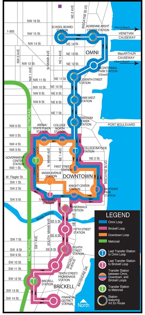 Miami Metromover Map | Gadgets 2018