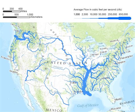 Map Of Usa Rivers And Lakes – Topographic Map of Usa with States