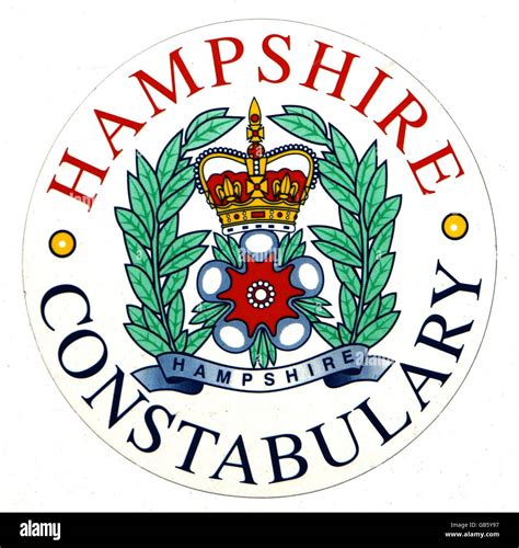 Hampshire constabulary hi-res stock photography and images - Alamy