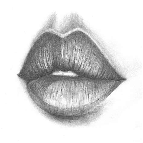 How To Draw Big Full Lips | Lipstutorial.org