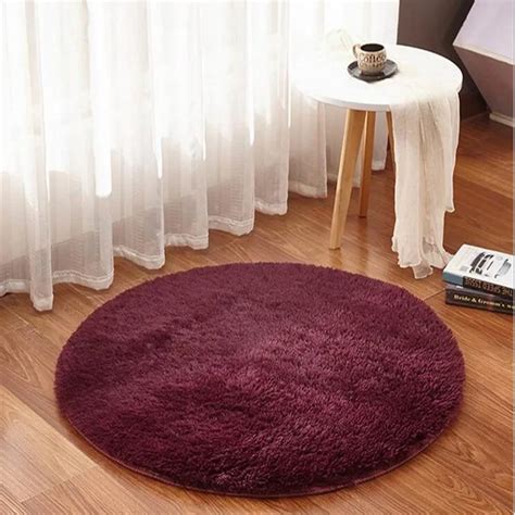 The Best Quality Large Round Mats Rugs Circle Circular Plain Modern ...