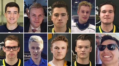 15 Lives Devoted to Hockey: A Look at Who Died in a Crash in Canada ...