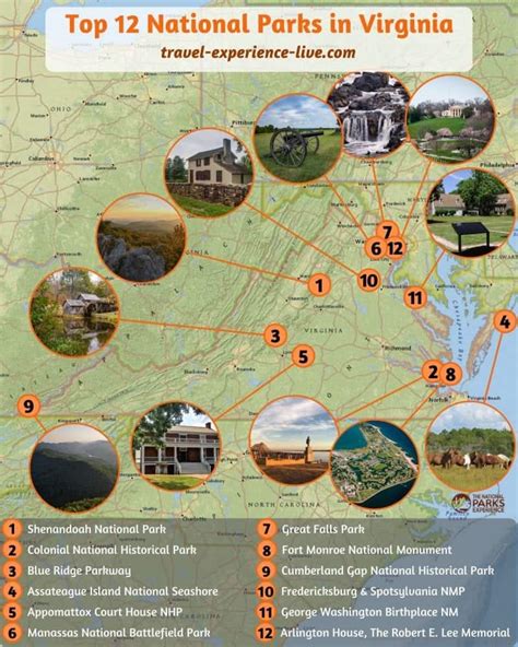 Top 12 National Parks In Virginia - The National Parks Experience