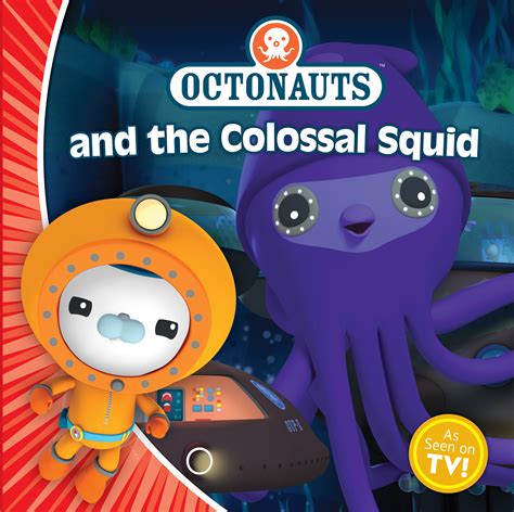 Octonauts and the Colossal Squid | Book by Simon & Schuster UK ...