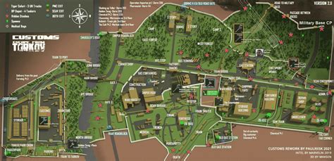 Escape From Tarkov: Customs Map Guide