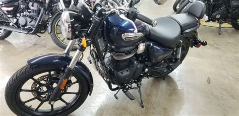 2021 Royal Enfield Meteor 350 Stellar Blue for sale in Irving, TX