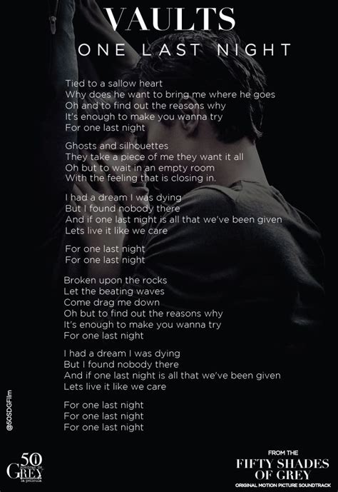 فيلم Fifty Shades Of Grey Songs Lyrics