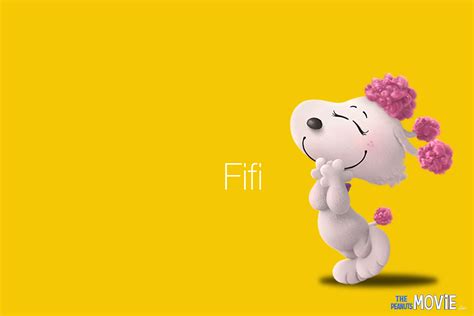 The Peanuts Movie HD wallpaper: Fifi | Volganga