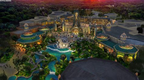 Gallery: Universal shares new renderings of Epic Universe