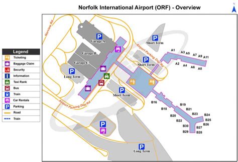 Norfolk International Airport (ORF) | Virginia