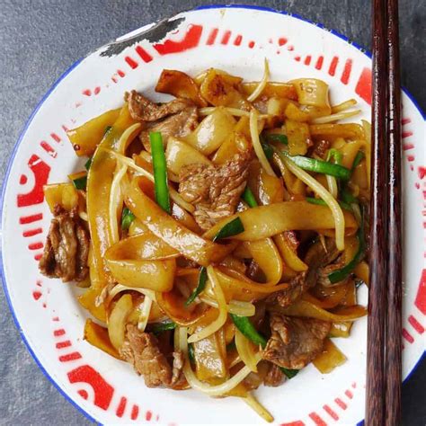 Beef chow fun-by Red House Spice-recipe card | Red House Spice