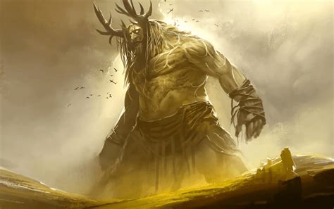 Who Are the Jötunn (Giants) of Norse Mythology? - Symbol Sage