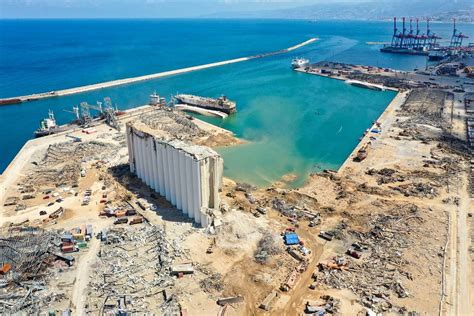 Beirut explosion: Kuwait to rebuild the destroyed wheat silos at the ...