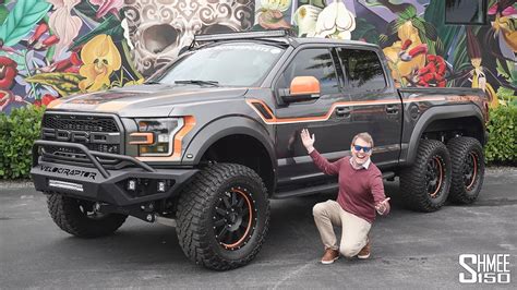 2023 Ford F-150 Hennessey Velociraptor 6x6