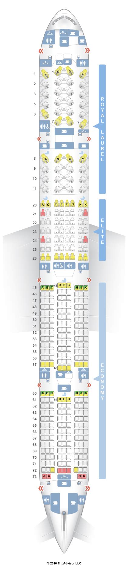 Seatguru Seat Map Eva Air Boeing 777 300er 77a 77w V2 | Free Download ...