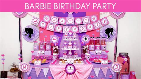 23 Ideas for Barbie Birthday Decorations - Home, Family, Style and Art ...