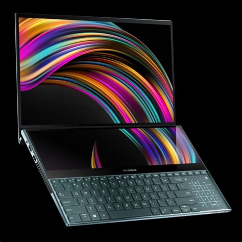 Asus one-ups the MacBook Pro's Touch Bar with the new ZenBook Pro Duo ...