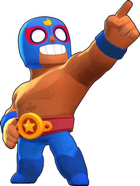 El Primo Brawl Stars Wallpapers - Wallpaper Cave