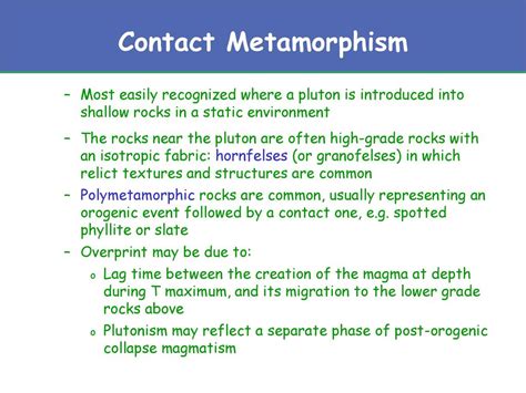 Introduction to Metamorphism - ppt download