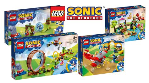 LEGO 2023 Sonic The Hedgehog Brickset, 49% OFF