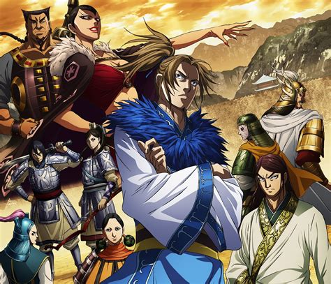 Netflix Kingdom Anime Wallpaper, HD Anime 4K Wallpapers, Images and ...