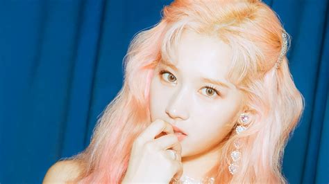 #328100 Sana, TWICE, Feel Special, Pink Hair, 4k - Rare Gallery HD ...