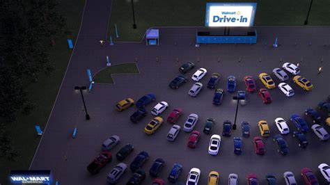 Roanoke Walmart parking lot to transform into drive-in theater Aug. 25 ...