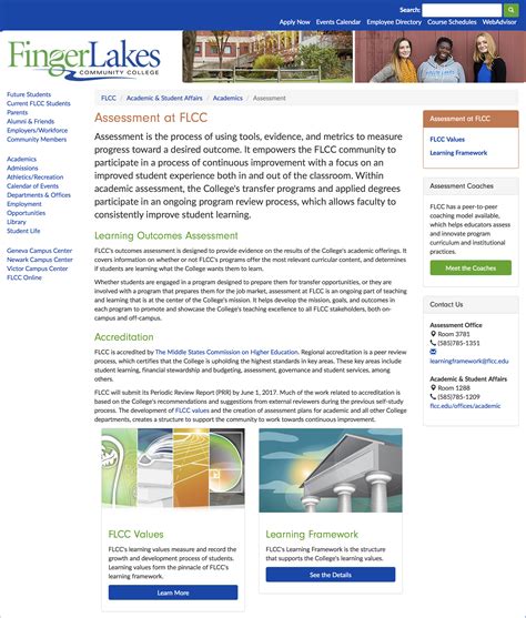 Finger Lakes Community College - National Institute for Learning ...