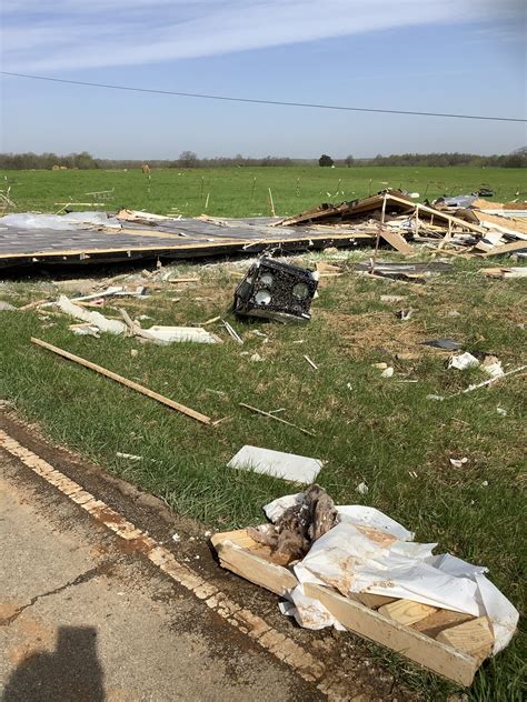 EF3 Tornado confirmed from Friday night’s storms | WHNT.com