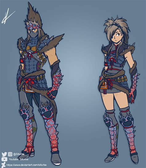 Monster Hunter - Apex Arzuros Armor Concept Art by Siturba on DeviantArt