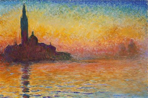 Sunset Paintings By Famous Artists